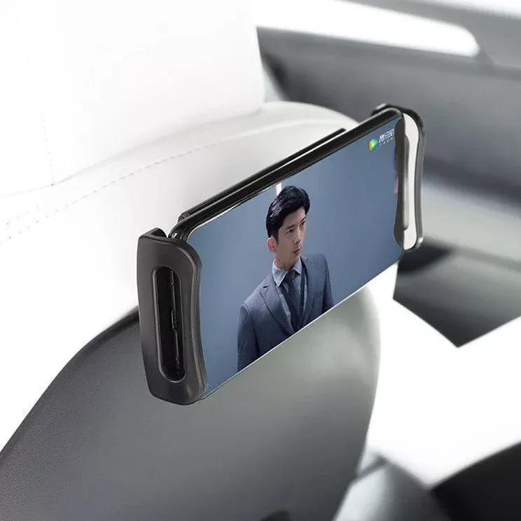 Headrest Ipad Phone Mount for Model 3 & Model Y