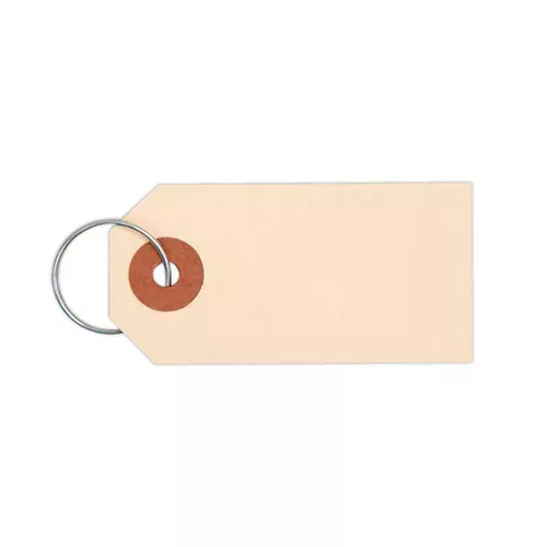 Heavy-Duty Manila Key Tags