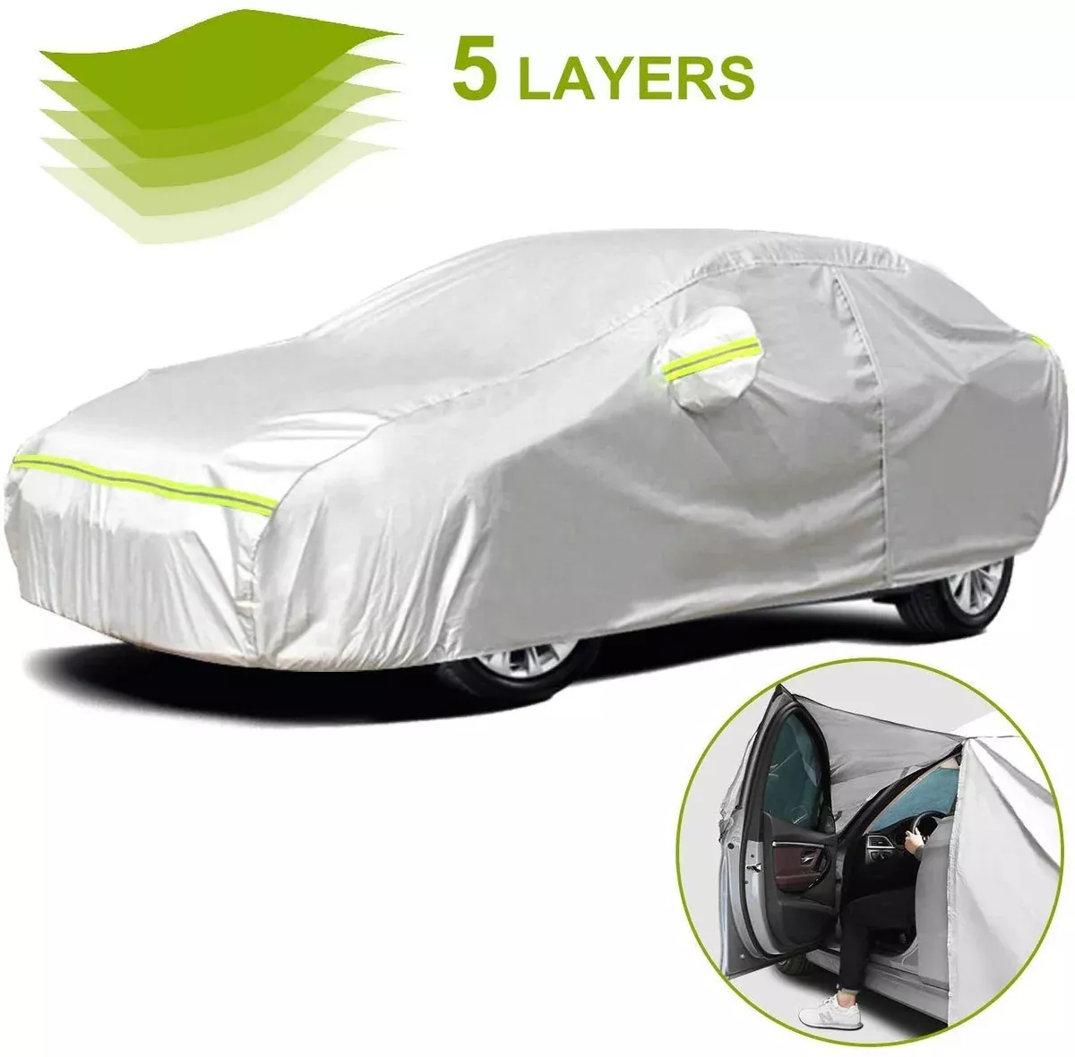 Heavy Duty Protective Car Cover | Tesla Model 3 & S