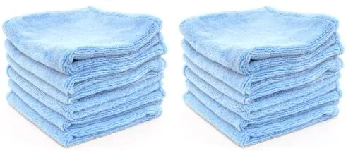 Hi-Tech Deluxe Detailing Towels Microfiber 12 Pack