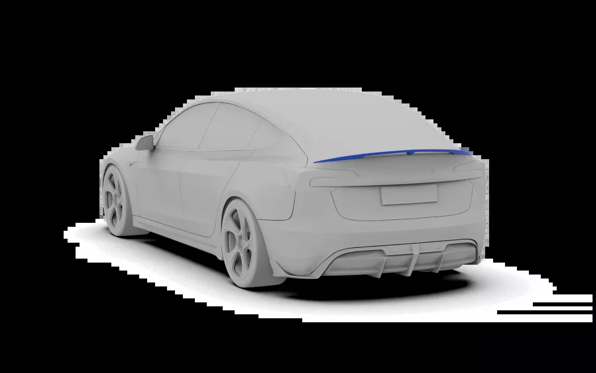 “Hidrogai” Ducktail Rear Spoiler for Tesla Model 3 2024-ON