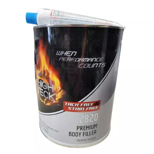 High Teck 2820-1 Premium Gold Body Filler, 1 gal