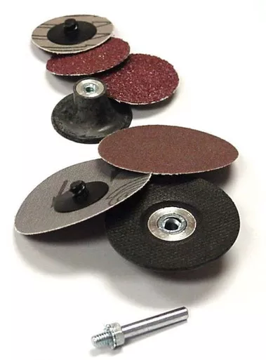 High Teck 324-25 3" 24 Grit R-Style Discs