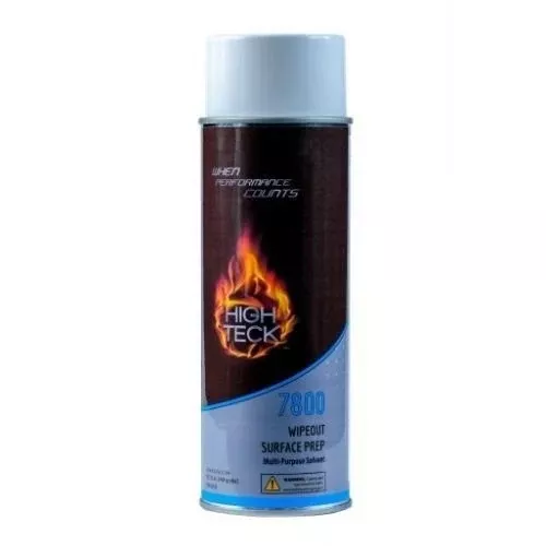 High Teck 7800-A Wipeout Surface Prep, 16 oz Aerosol