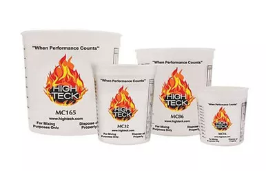 High Teck MC86 2.5 Quart Mixing Cups 50/Case