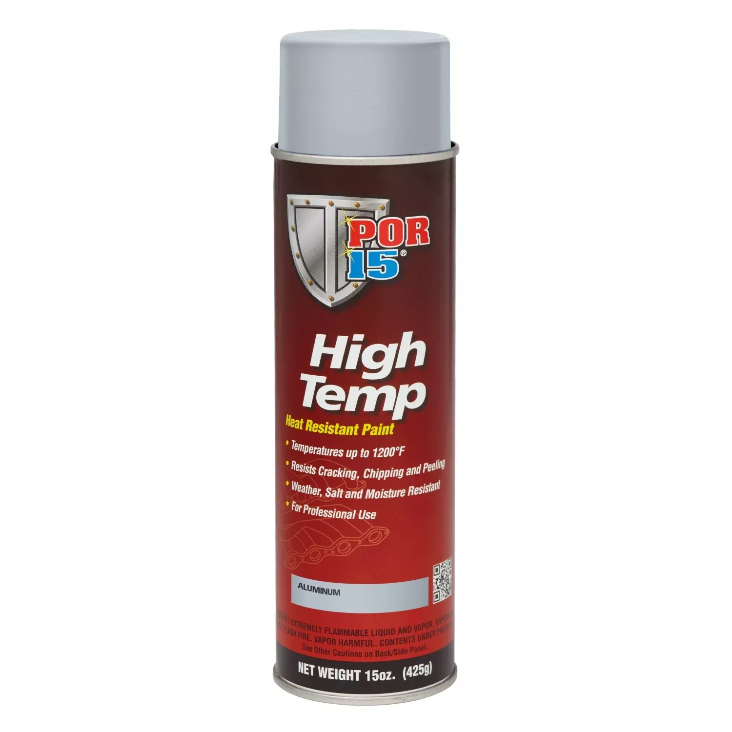 High Temp Aluminum Aerosol