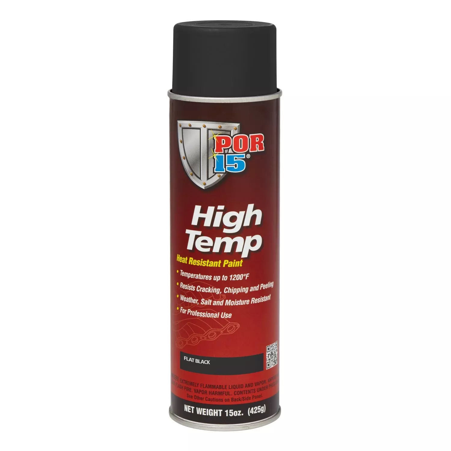 High Temp Flat Black Aerosol