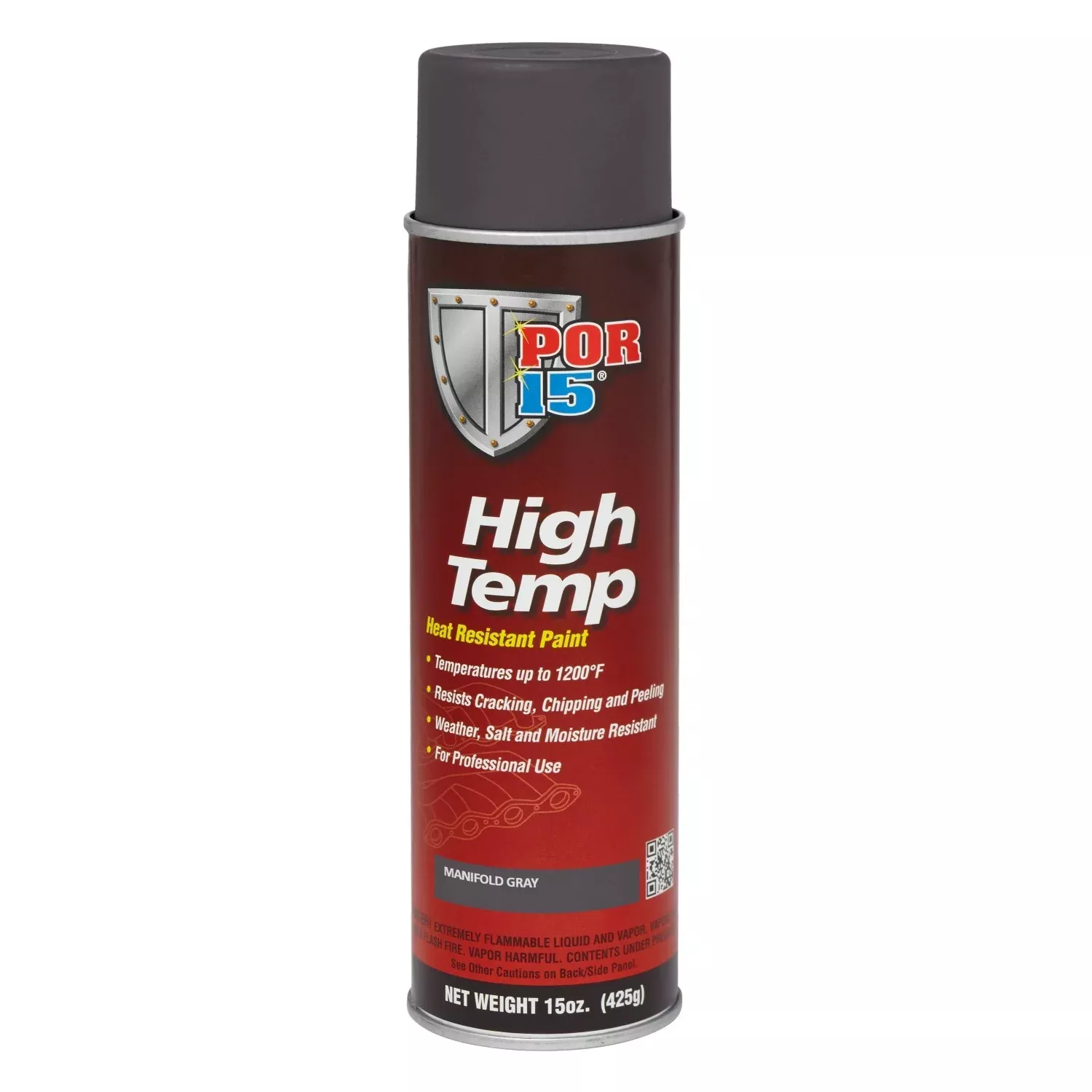 High Temp Manifold Gray Aerosol