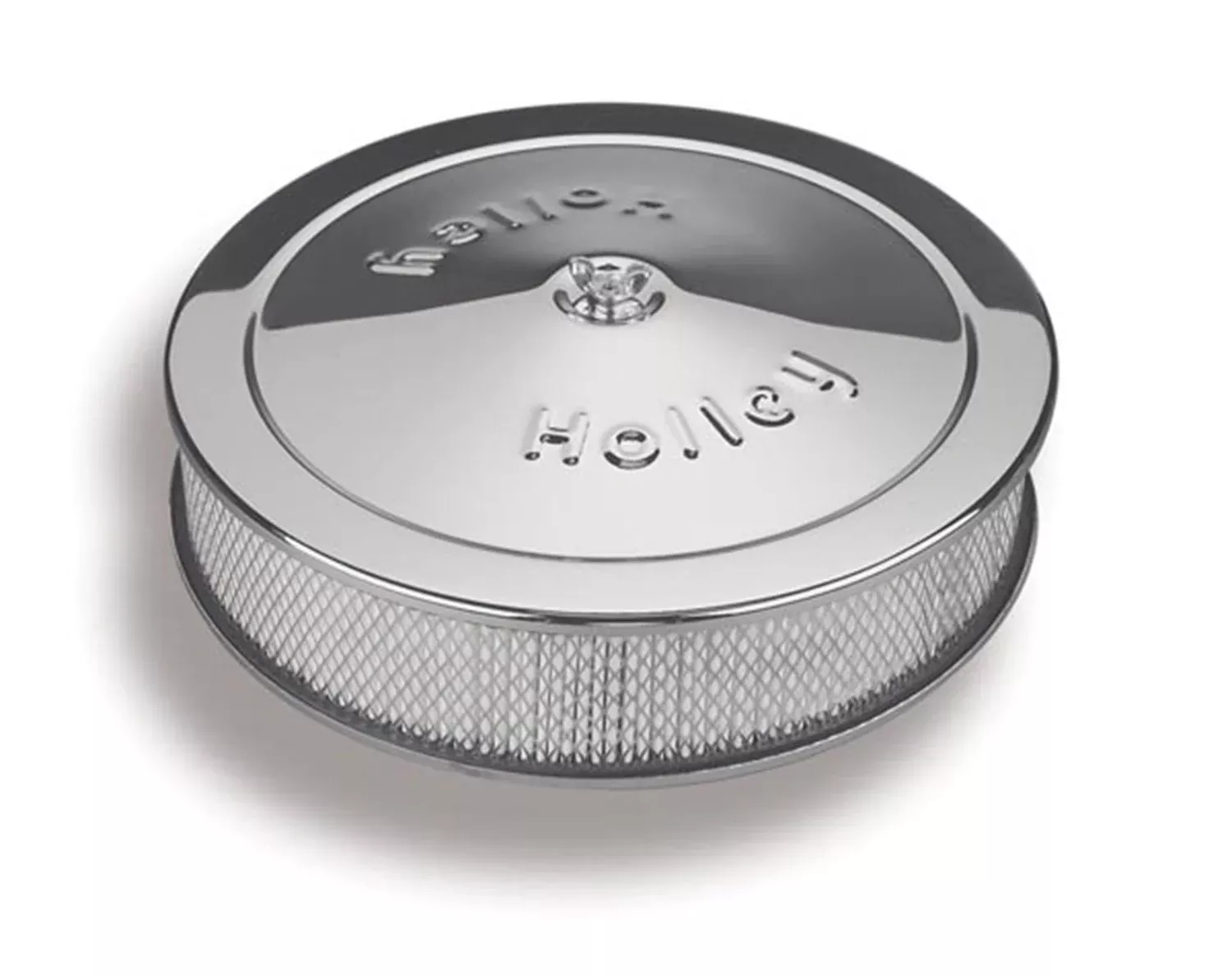 Holley Air Cleaner – 14″ Chrome