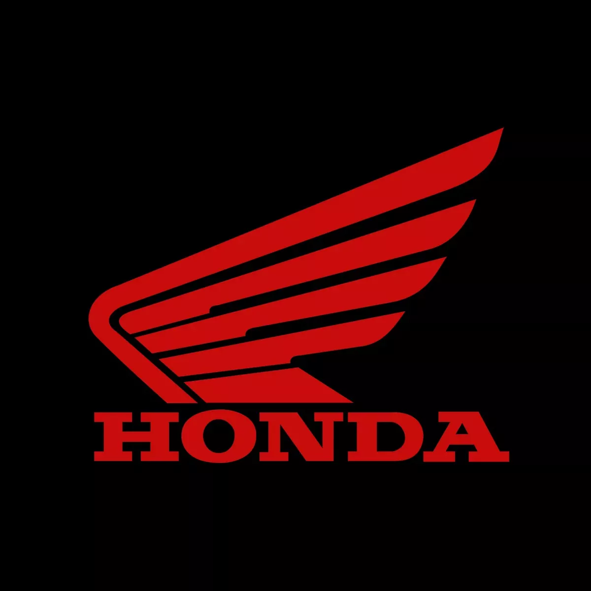 Honda Motorcycle Black Aerosol Paint - 1K Basecoat