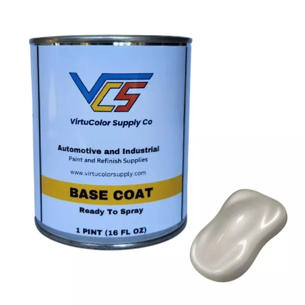 Honda NH603P White Diamond Metallic Low VOC Basecoat Paint, 3 Stage