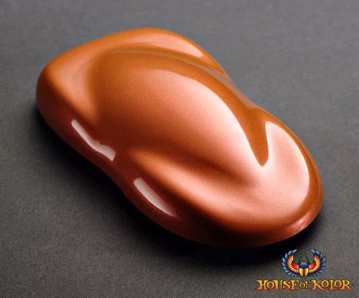 House of Kolor BC-08 Nova Orange Shimrin Glamour Metallic Basecoat BC08