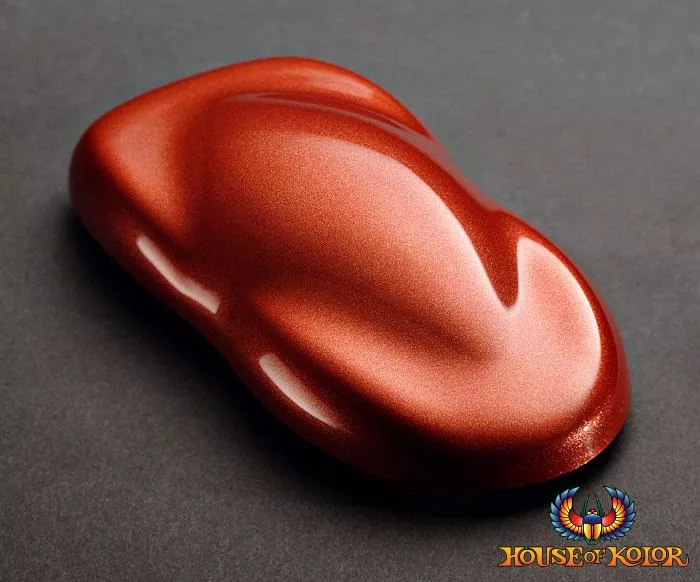 House of Kolor BC-11 Cinder Red Shimrin Glamour Metallic Basecoat BC11 C2C-BC11 C2C-BC-11