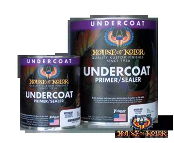 House of Kolor KS-210 2.1 VOC White Ko-Seal II Primer/Sealer KS210