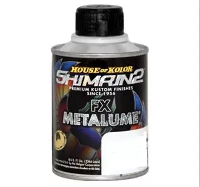 House of Kolor S2-FX-02 Shimrin2 Metalume Fine Aluminum Effect Pac FBCFX FX02
