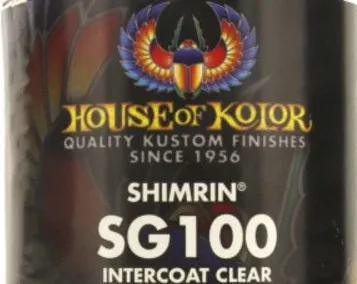 House of Kolor SG-100 Intercoat Clearcoat SG100