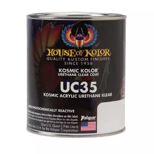 House of Kolor UC35 Kosmic Acrylic Urethane Klear (2:1:1 Mix)