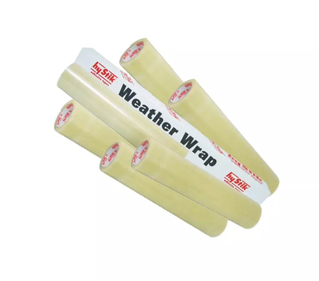 Hystik Weather Wrap Clear Protective Film 36"x100'