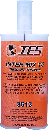 IES 8613 Inter-mix 15 Flexible Sealer Adhesive/Sealant 200mL