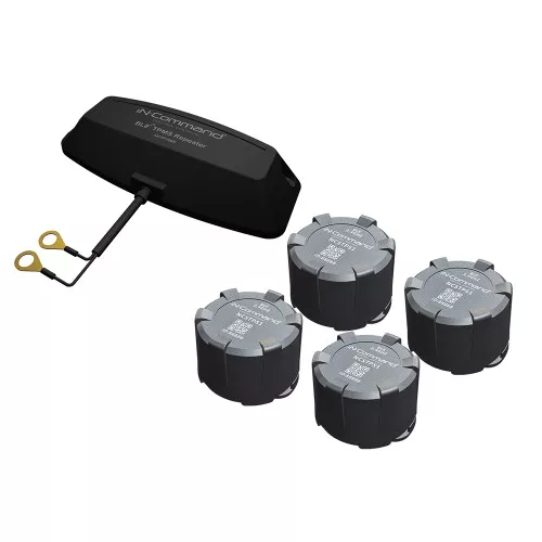 iN-Command Tire Pressure Monitoring System - 4 SensorRepeater Package
