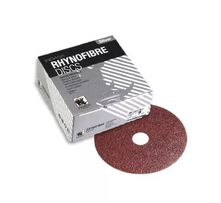 INDASA 1000-36 Rhynofibre Grinding Disc, 5 in Dia, P36 Grit
