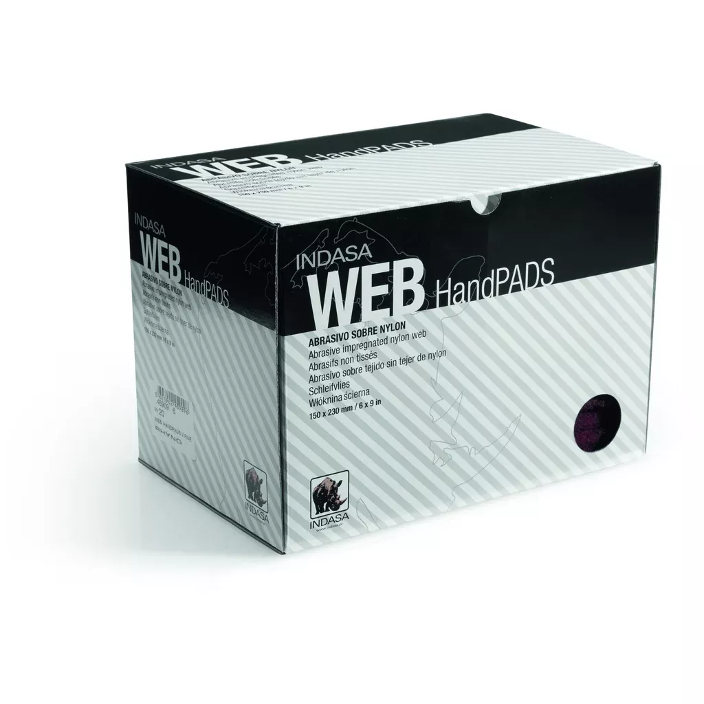 INDASA GRAY WEB SCUFF PADS BX(20) 8500-G