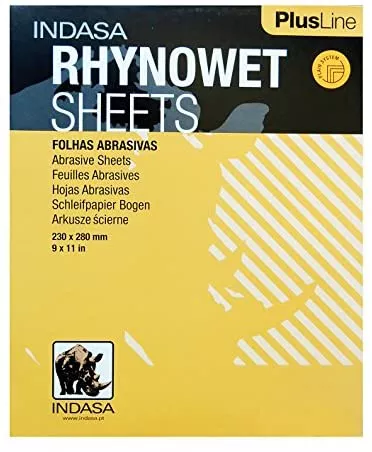 Indasa WET/DRY SHEETS PK/50 9"X11"