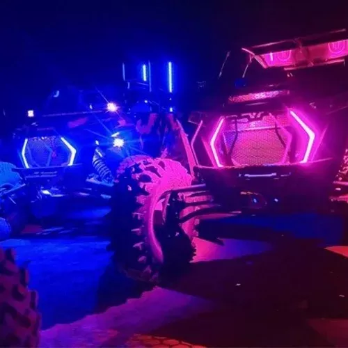 INFINITE OFFROAD (UTV) – RGB+W Standard Rock Light kit