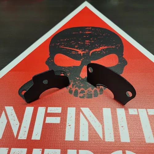 INFINITE OFFROAD X3 & RZR Specific Rock Light Bracket Kit