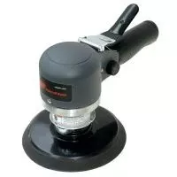 INGERSOLL RAND Dual-Action Quiet Air Sander, 6" (150mm) Pad