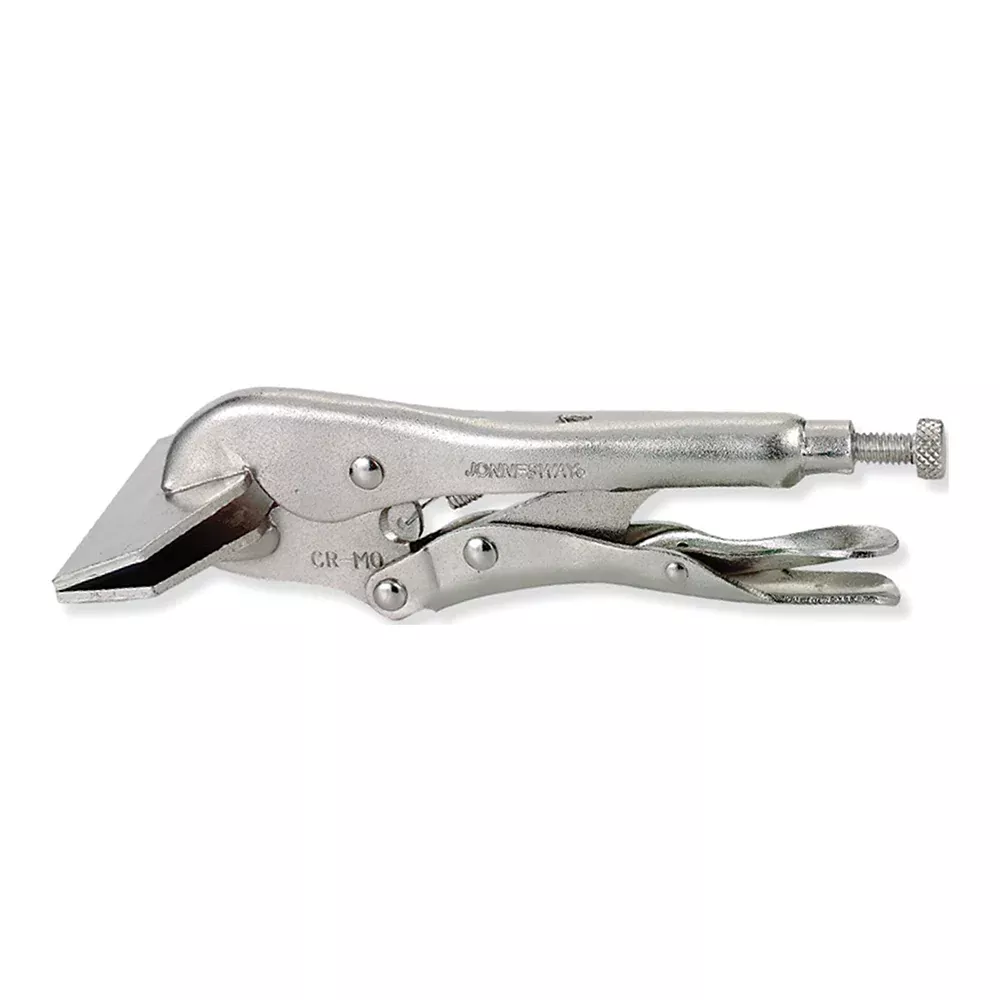 JONNESWAY Sheet Metal Locking Pliers 10" Nickel Plated Quick Lock Unlock Tools