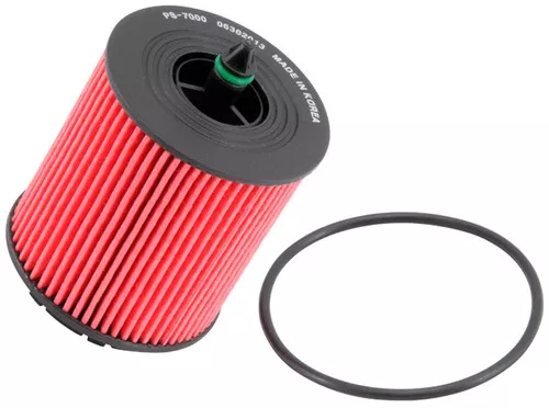 K&N Filters PS-7000 High Flow Oil Filter