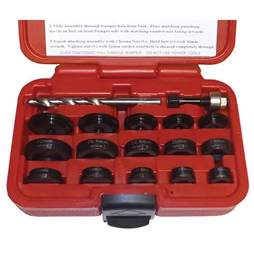 Killer Tools Bumper Perfect Hole Punch ART251