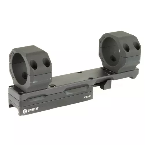 Kinetic Development Group, LLC SIDELOK, Cantilever Scope Ring Mount Modular Kit, 34mm, Black Finish SID5-141
