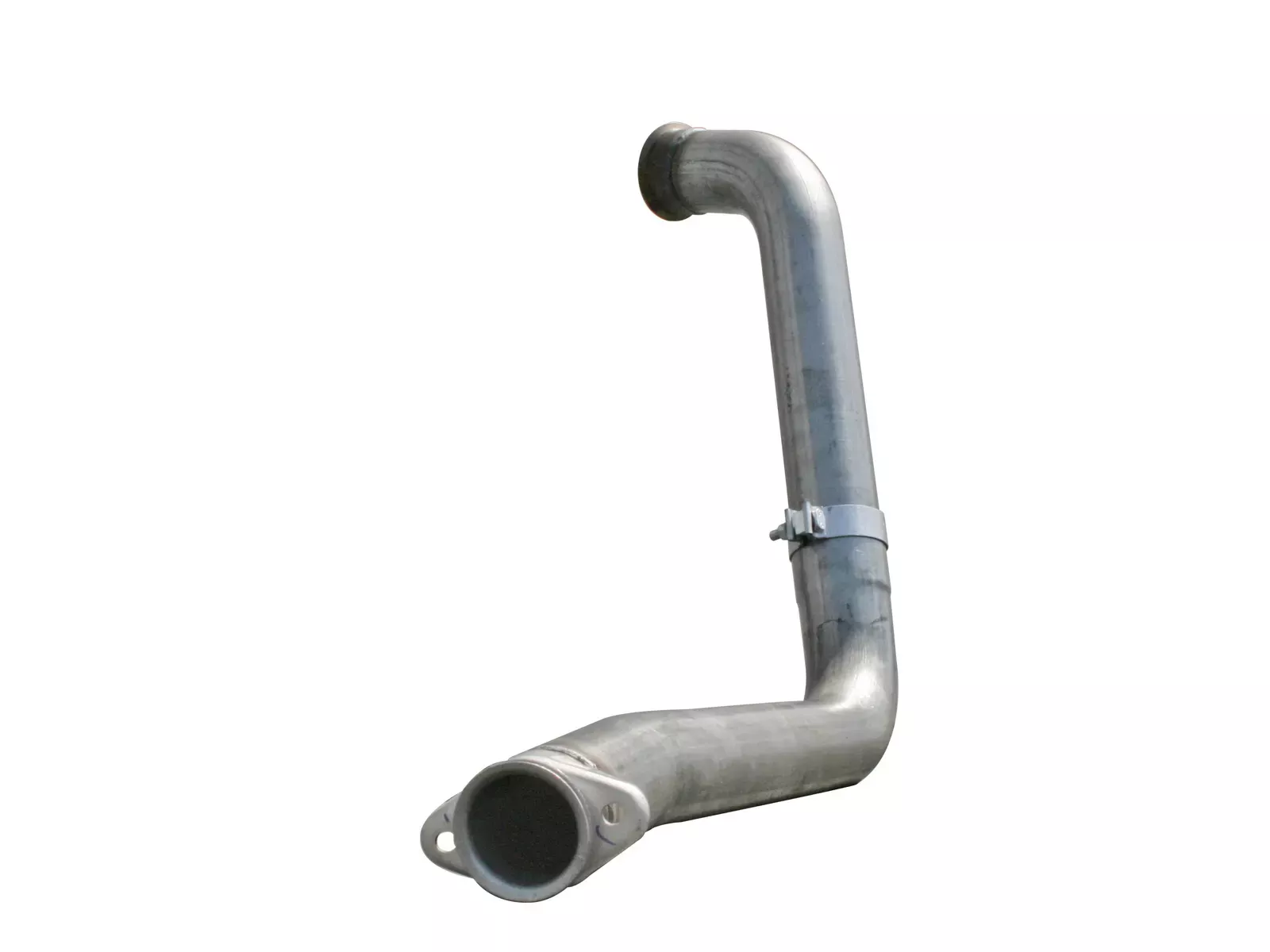 LARGE Bore-HD 3-1/2 IN 409 Stainless Steel Down Pipe