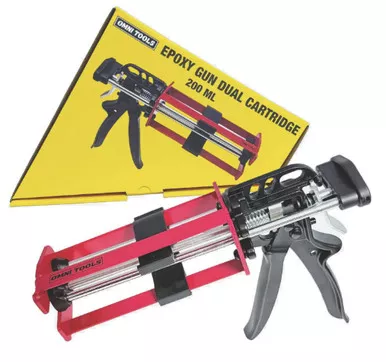 Lauco 33093 Epoxy Gun Dual Cartridge 200ml