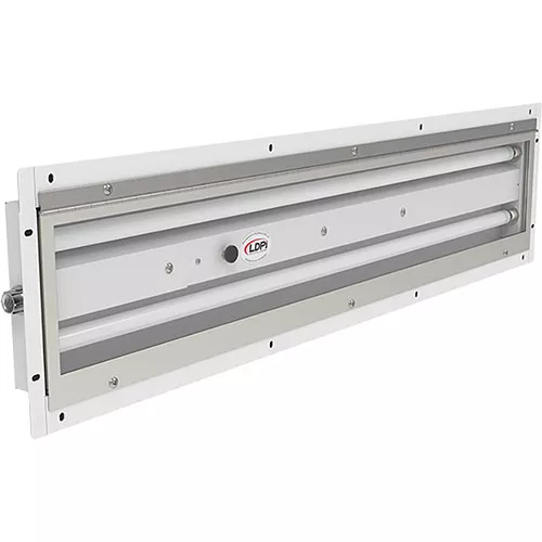 LDPI 2-Tube Light Fixture with Front Access