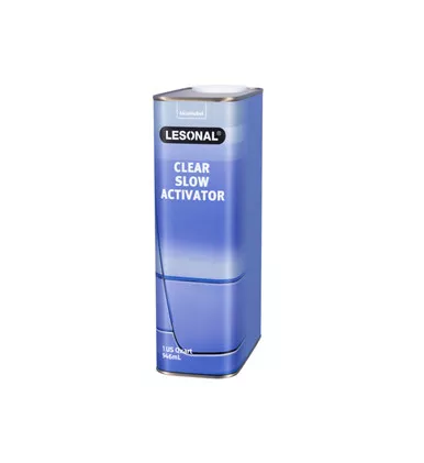 Lesonal 398548 Clear Slow Activator Quart