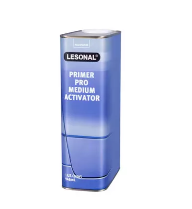 Lesonal 527661 Primer Pro Medium Activator Quart