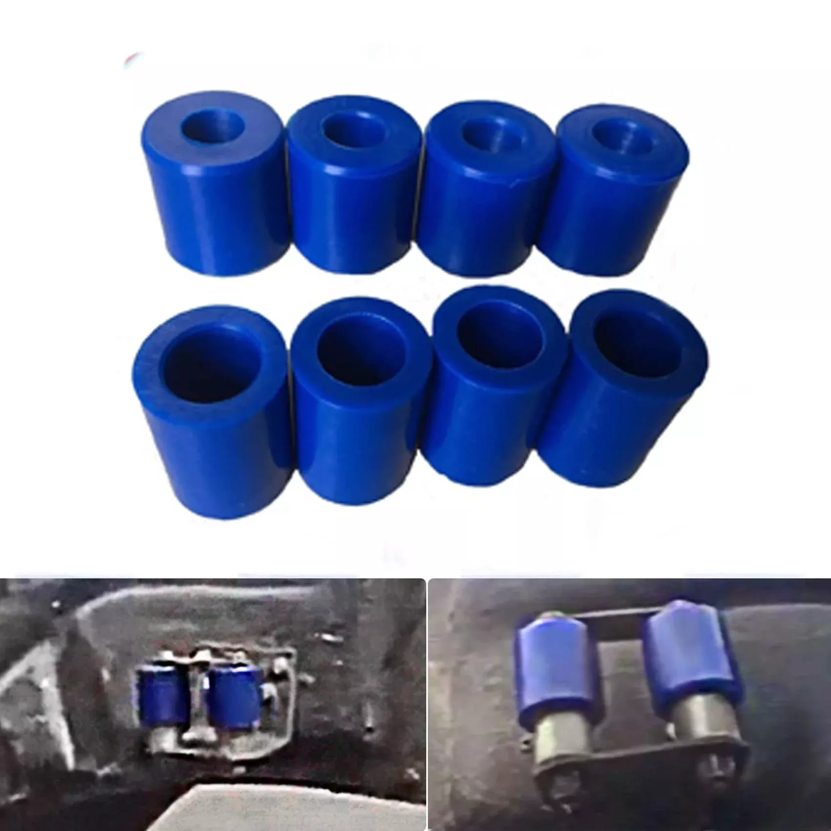 Lisylineauto Hood Roller Bushings Kit For Peterbilt 357 375 379 Hood Roller Accessories Replace 13-04391 13-03593 And 377 With”J” Style Hinges Hood Roller Bushing For Kenworth