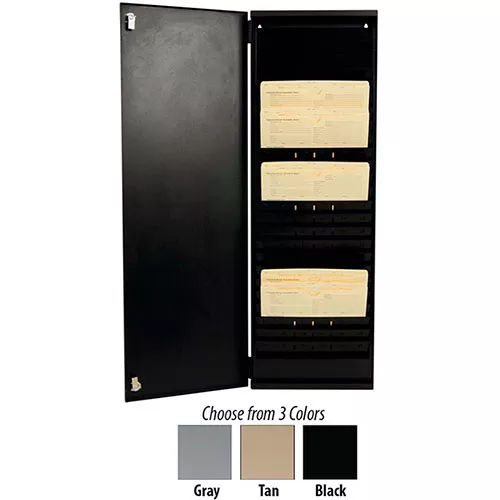 Lockable Cover for Repair Order Racks – 12 or 18 Pockets