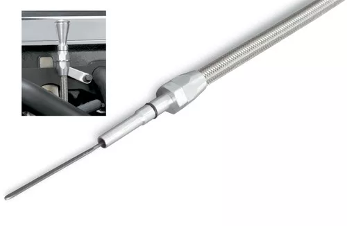 Lokar ED-5008 Flexible Engine Dipstick Fits 97-04 Camaro Corvette Firebird GTO