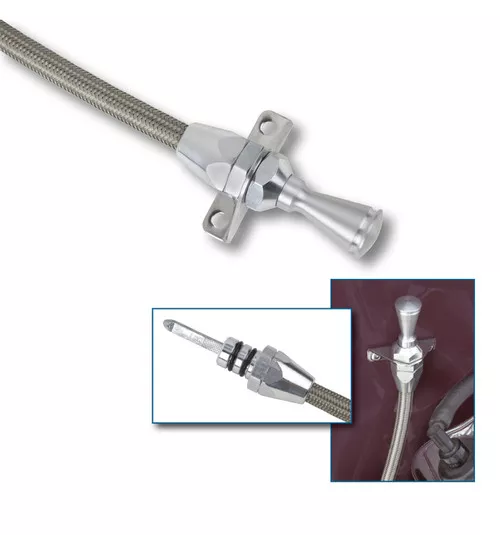 Lokar TD-3700FM Hi-Tech Flexible Braided Transmission Dipstick