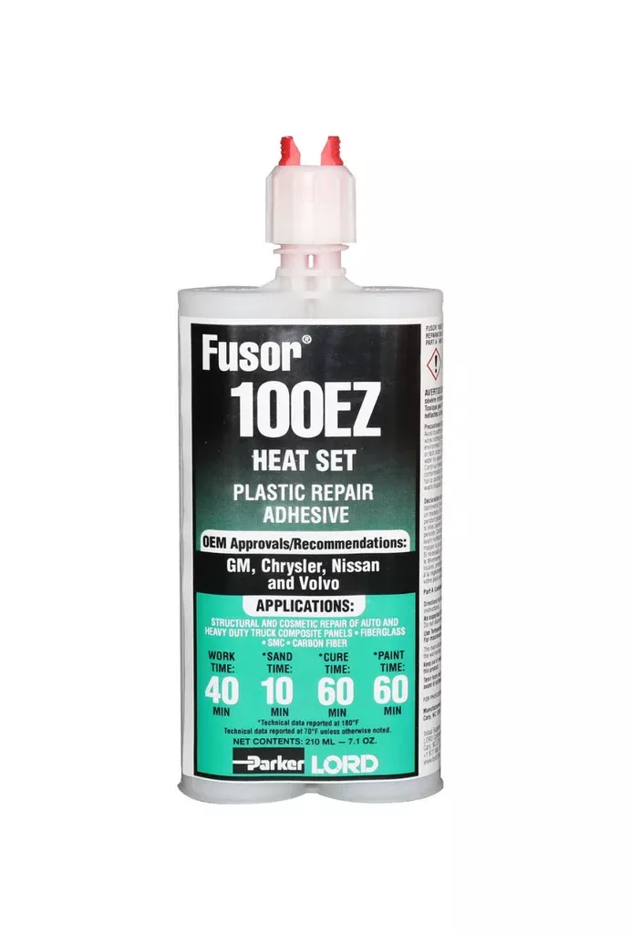 Lord Fusor 100EZ Plastic Repair Adhesive (Heat Set) 7.1oz new size
