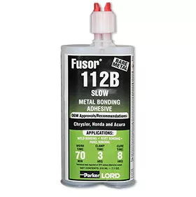 LORD Fusor Metal Bonding Adhesive Slow 7.1 oz. 112B