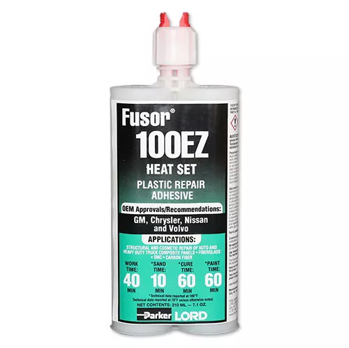 LORD Fusor Plastic Panel Repair Adhesive (Heat Set) 100EZ