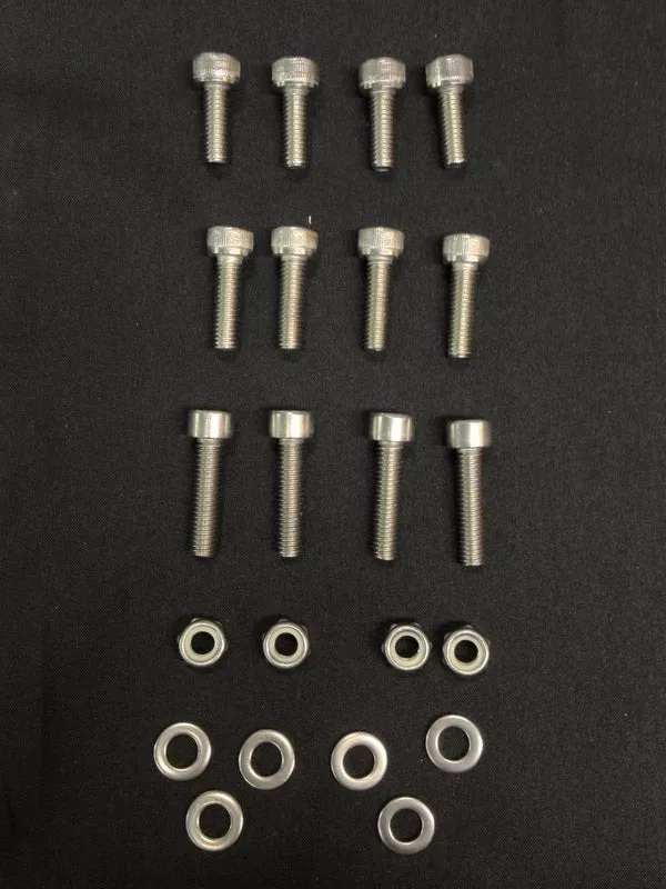 M6 Basic Bolt Kit