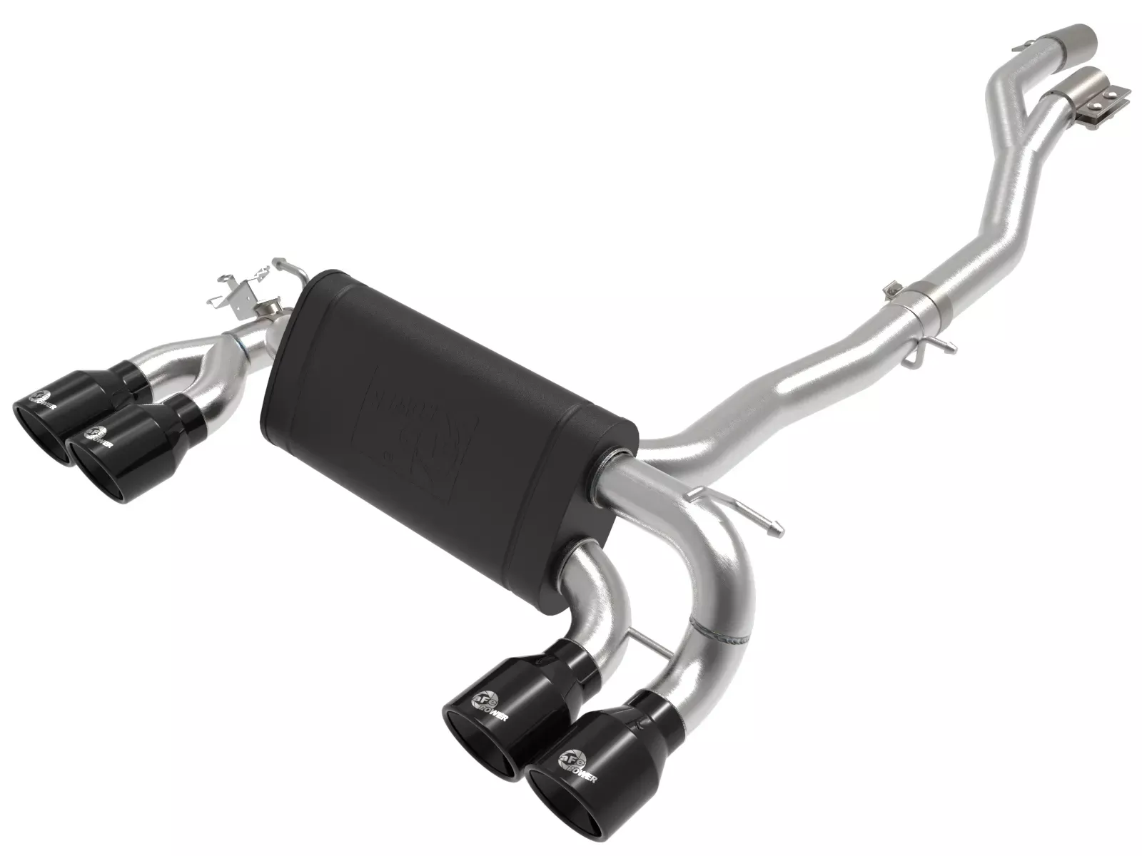 MACH Force-Xp 3 IN to 2-1/2 IN 304 Stainless Steel Cat-Back Exhaust System