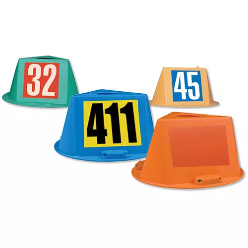Magnetic Car Hats 0–999