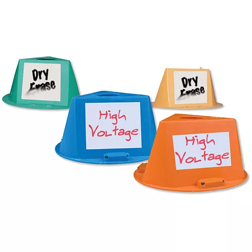 Magnetic Car Hats with Dry Erase Decal